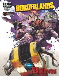 Read Borderlands: The Fall of Fyrestone online