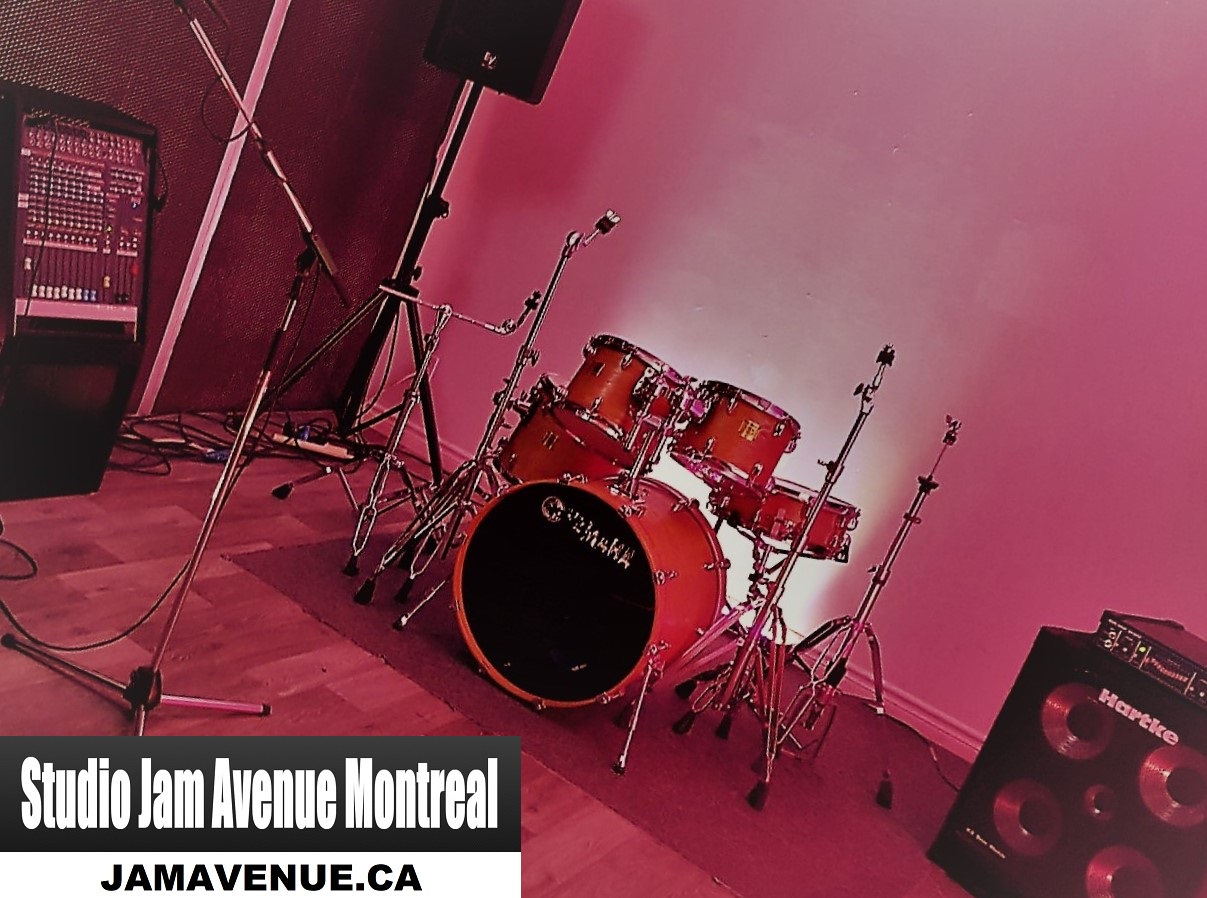 Studio Jam Avenue Montreal Photos