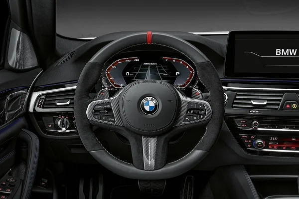 BMW Serie 5 M Sport Edition Interior 2021