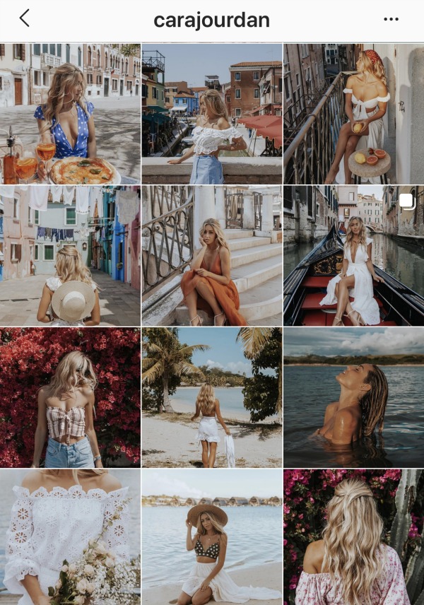 20 instagrammers to follow