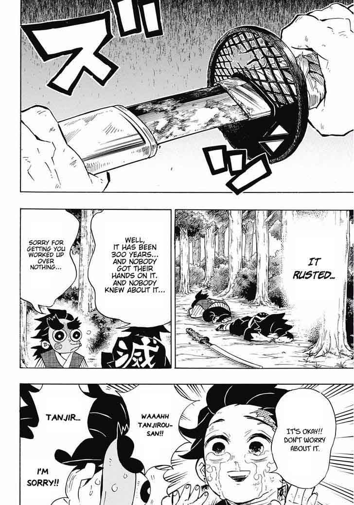 Demon Slayer Kimetsu No Yaiba Chapter 104 Demon Slayer Kimetsu No Yaiba Manga