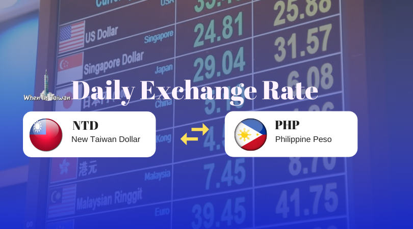 Exchange Rate Taiwan To Malaysia  Home » currency exchange rates