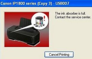Hasil gambar untuk jenis error pada printer