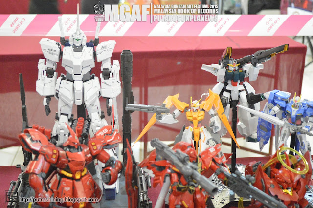 NEWS: MGAF- Malaysia Gundam Art Festival 2015