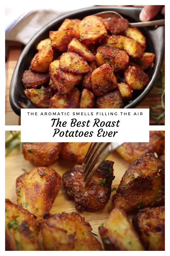 The Best Roast Potatoes Ever