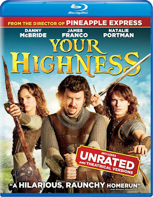 Your Highness 2011 Bluray