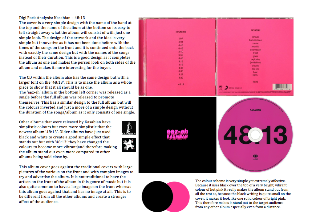 A2 music coursework 08 picture