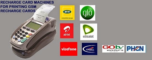 Make Money: EARN N180,000 MONTHLY FROM RECHARGE CARD PRINTING BUSINESS