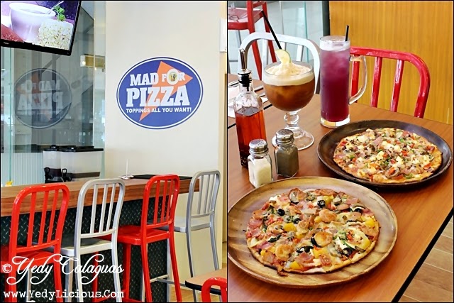 Mad For Pizza Quezon City