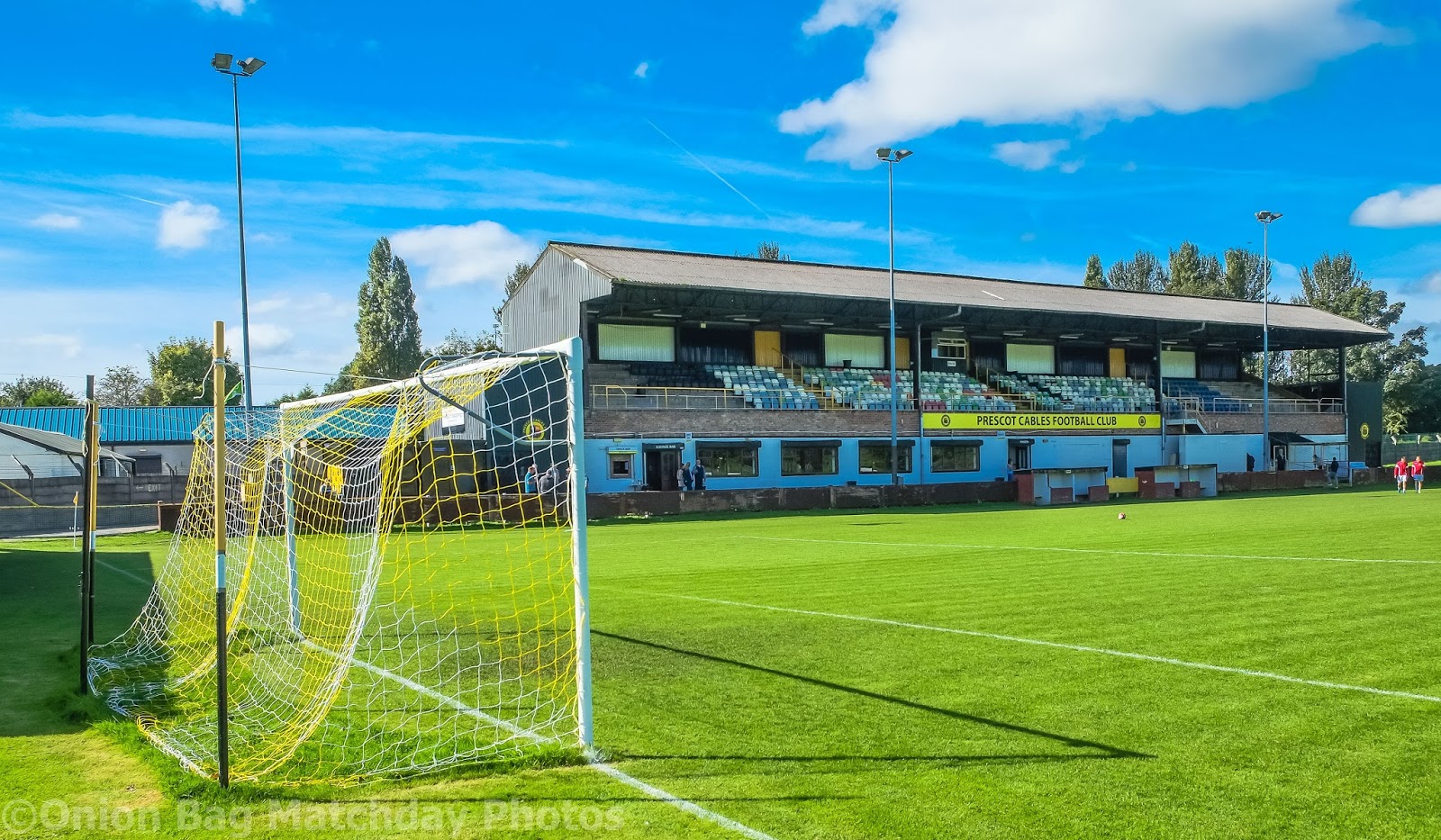 The Onion Bag Prescot Cables