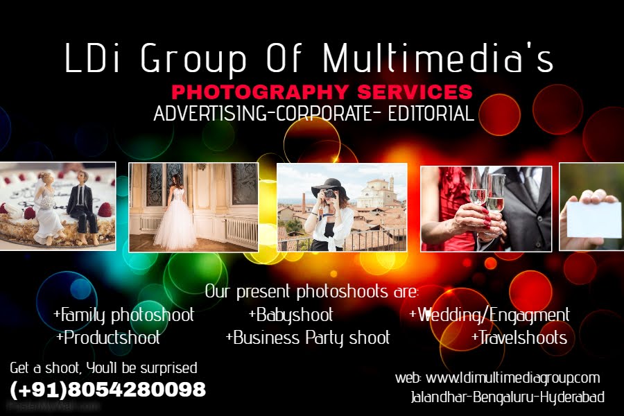 Special discounts of Photoshoots!