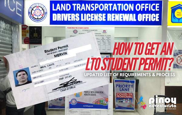 HOW TO GET AN LTO STUDENT PERMIT REQUIREMENTS PROCESS