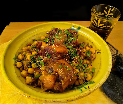 
rabo De Ternera Con Garbanzos {receta Marroquí}
