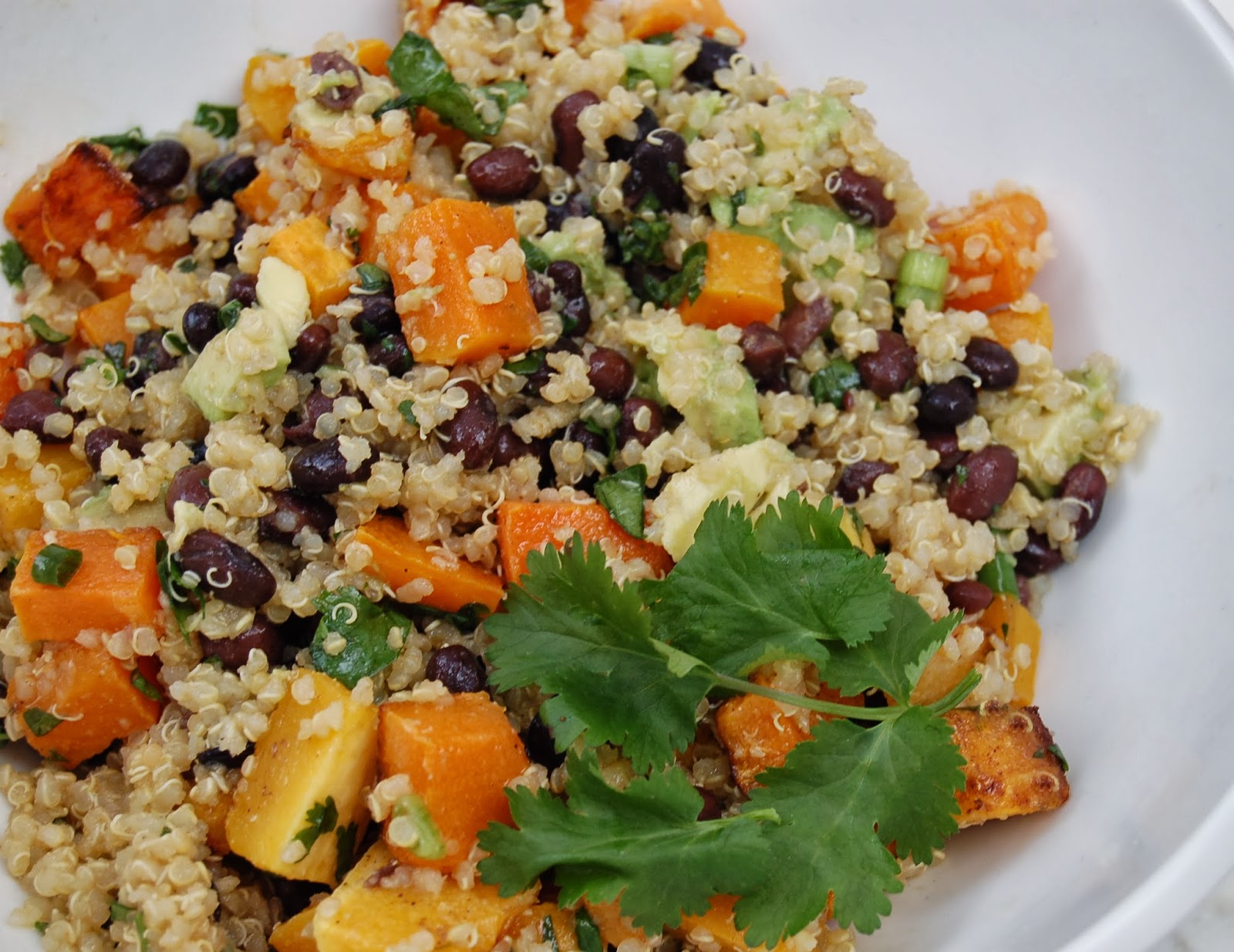 Keeping it Real with Joy Roasted Butternut Squash and Black Bean
