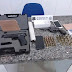 PM apreende 6 armas durante abordagens em Cacoal
