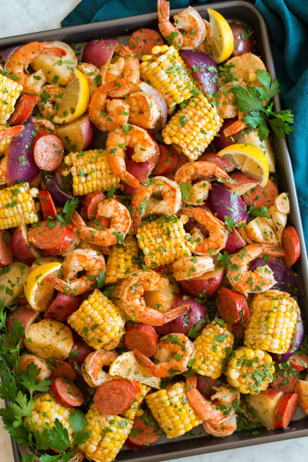 Camarones Estilo Louisiana (Shrimp Boil) Mil Recetas de Cocina