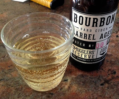 Smugglers' Reserve Bourbon Barrel-Aged Hard Cider | A Hoppy Medium