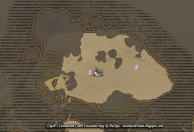 capili's coronation chest locations map