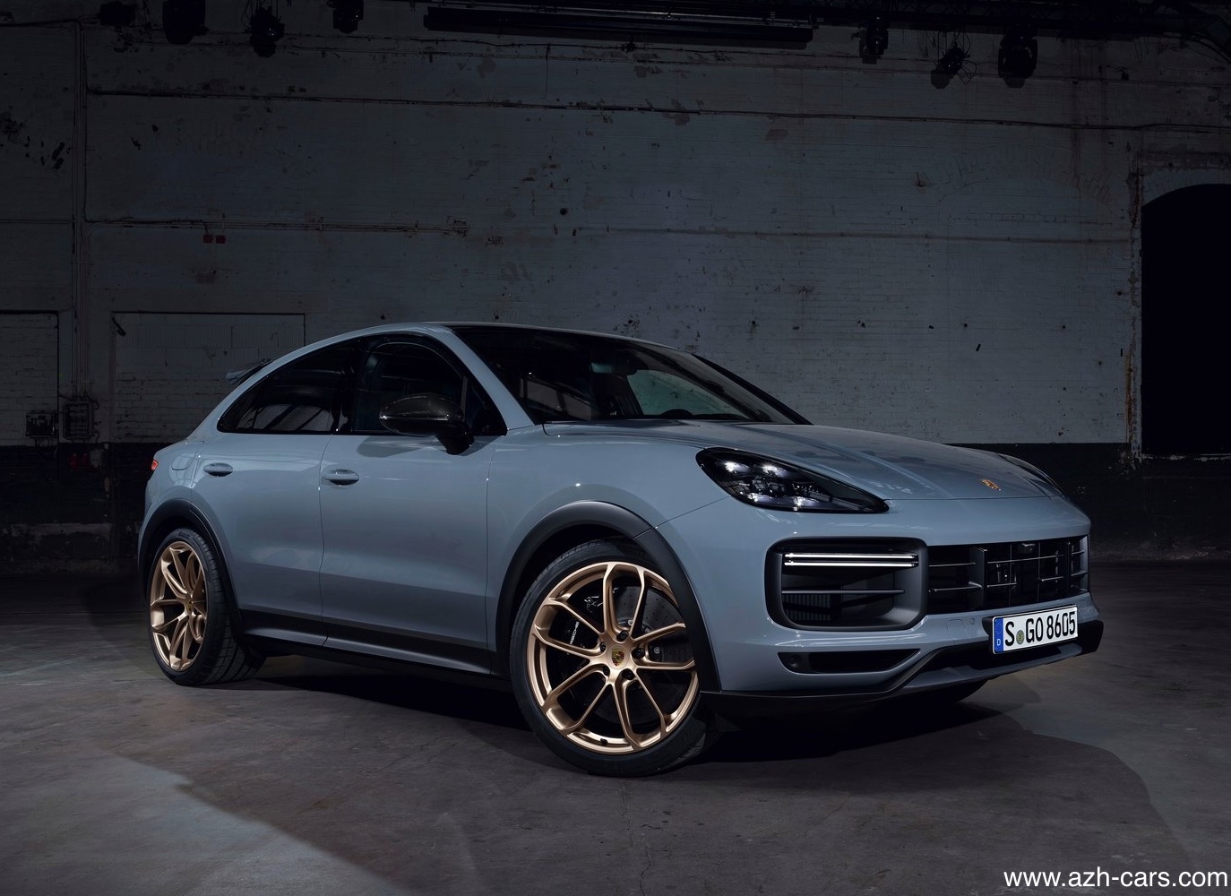 Porsche Cayenne Turbo GT 2022 - AZH-CARS