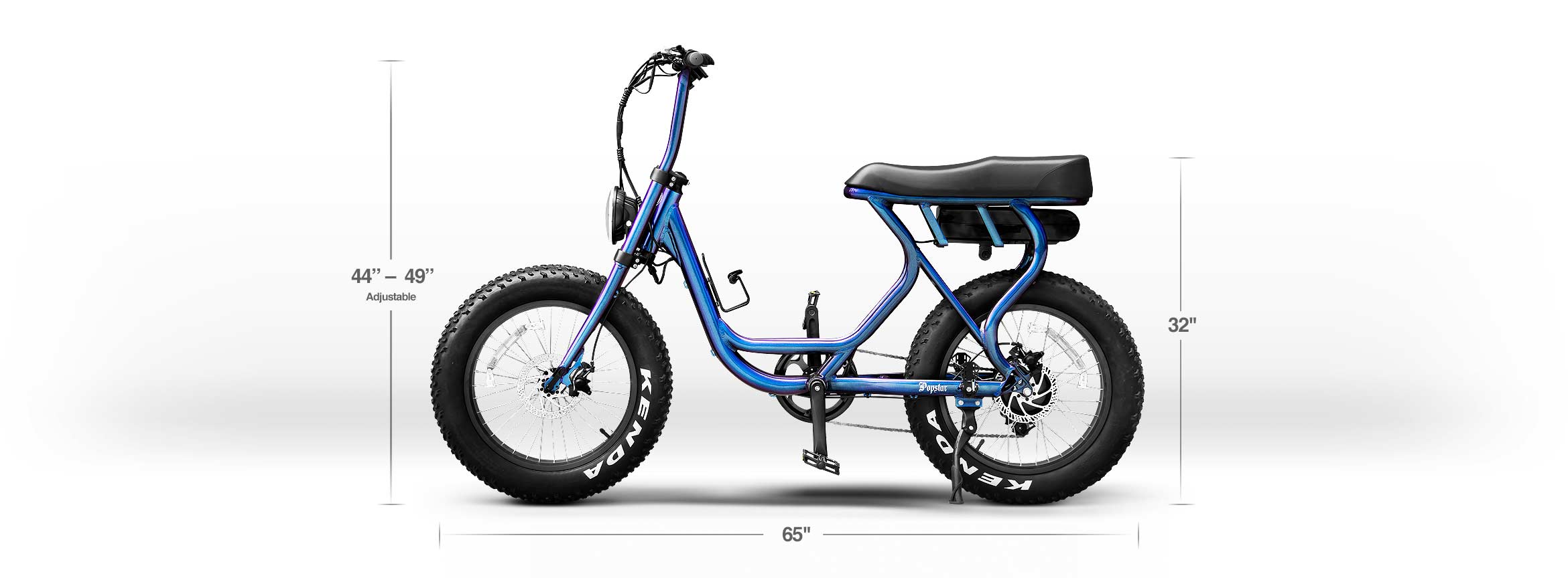 SCOOTSTAR POPSTAR 750W EBIKE Grand Rapids Scooter