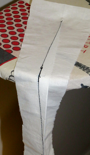 Colocación de pinza para planchar por partes