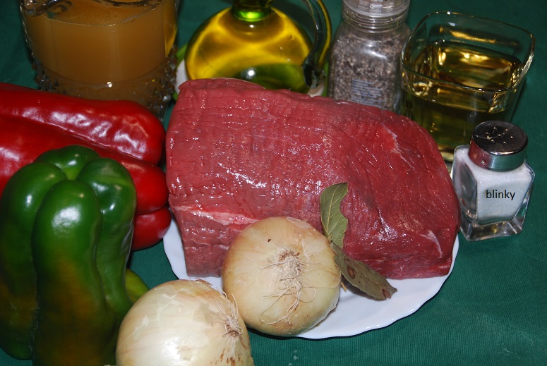 Las Recetas de Blinky: Redondo de ternera en olla exprés