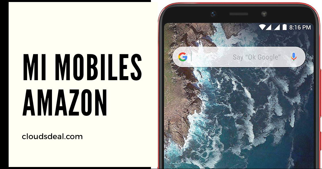 Mi Mobiles, Headphones, Speakers on Amazon India