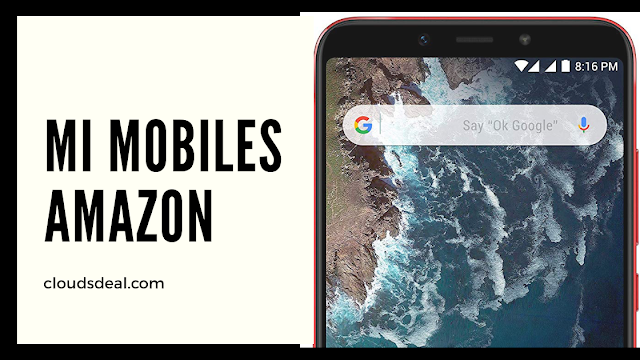 Mi Mobiles, Headphones, Speakers on Amazon India