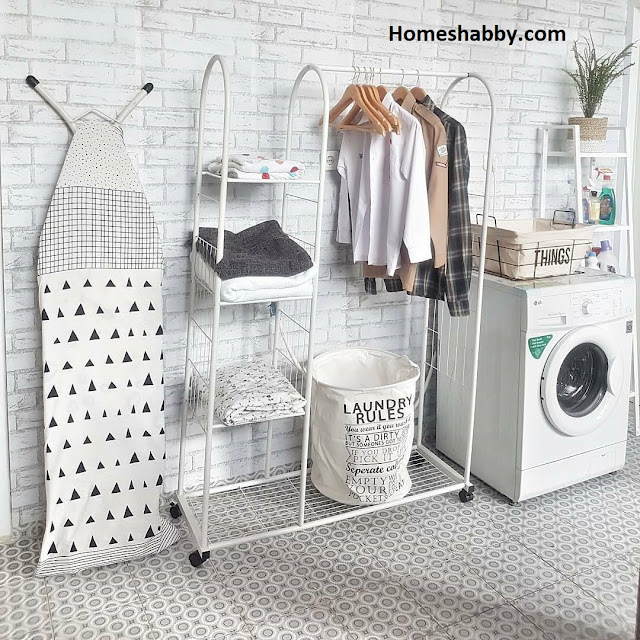 7 Inspirasi Laundry Room Kecil Ukuran 2.5 Meter Untuk Rumah Mungil
