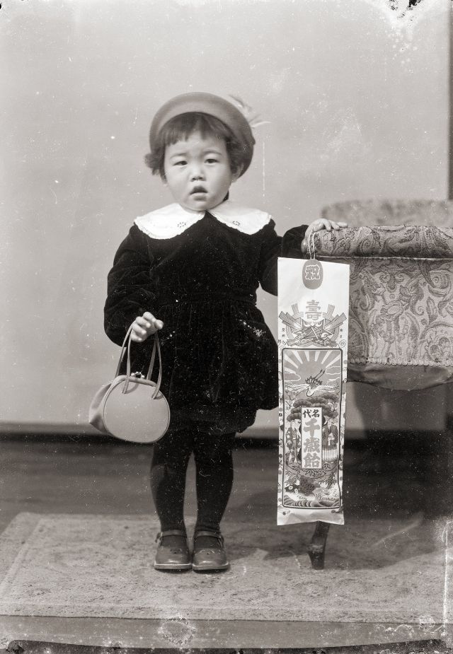 32 Lovely Portrait Photos of Japanese Children From Between the 1930s ...
