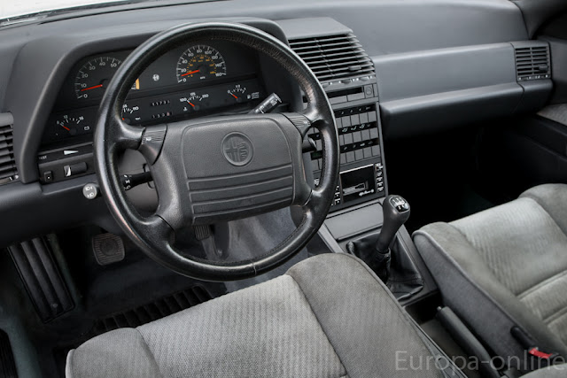 Alfa romeo 164 салон