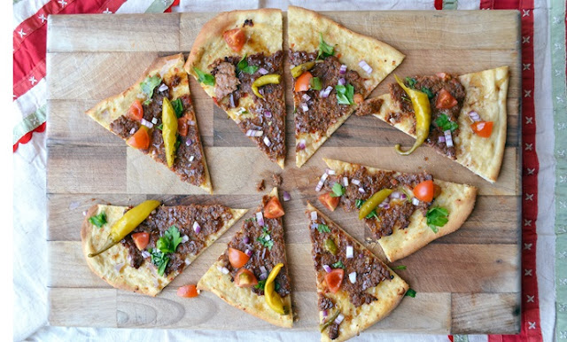 Goat lahmacun triangles Goat lahmacun triangles