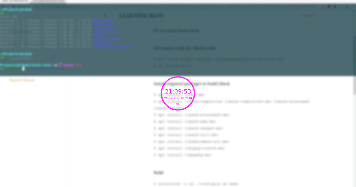 Installing i3lockcolor on Ubuntu