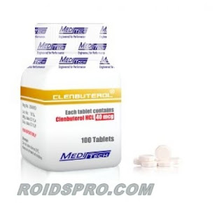 Real Clenbuterol for sale Meditech