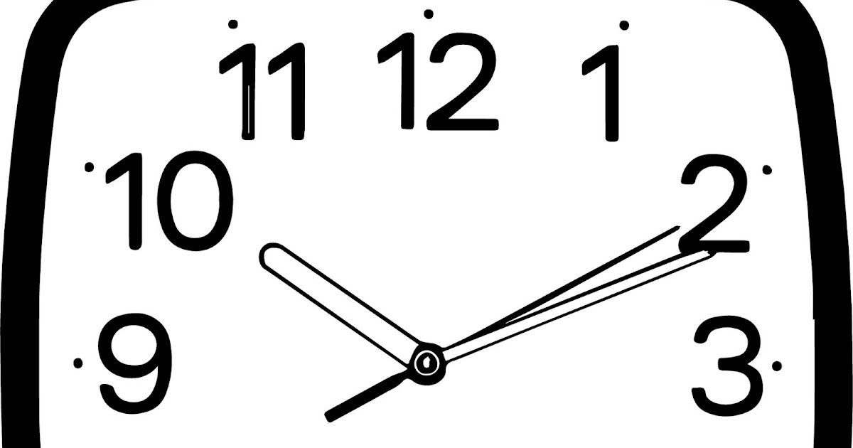 mewarnai gambar jam sekolah