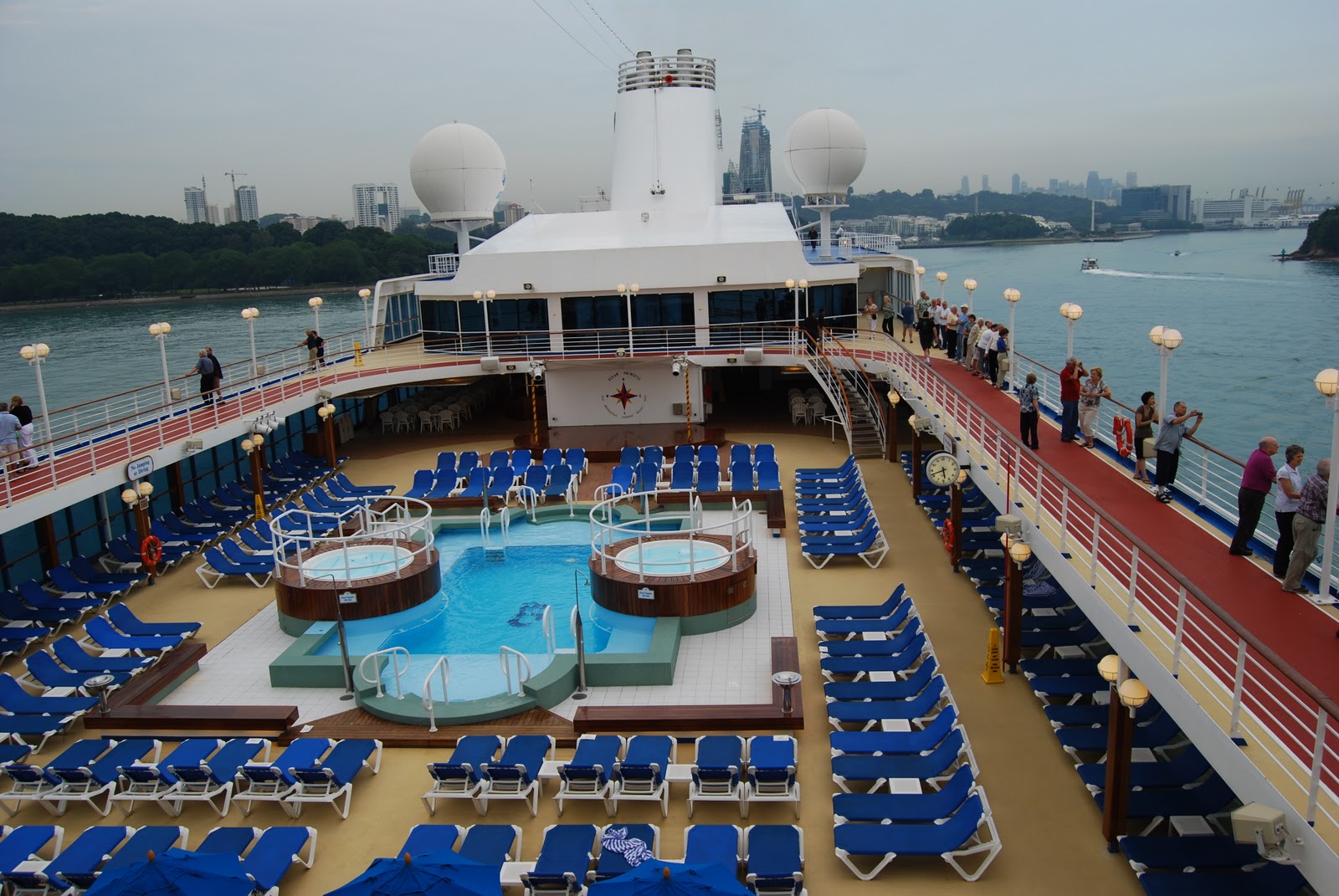 Okinawa and Japan Land Cruising from Vancouver to Japan