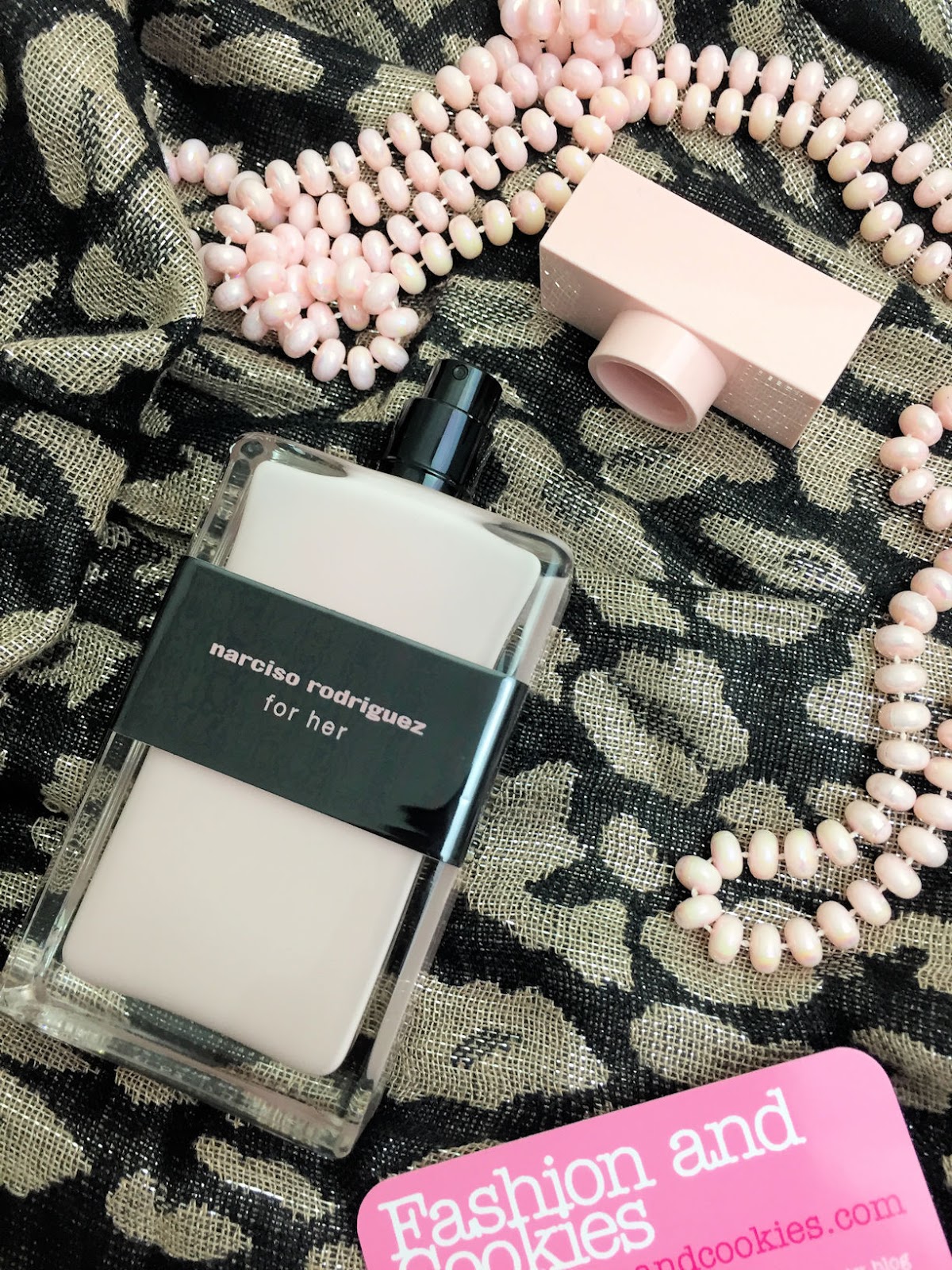 Narciso Rodriguez for her Capsule Collection on Fashion and Cookies beauty blog, beauty blogger