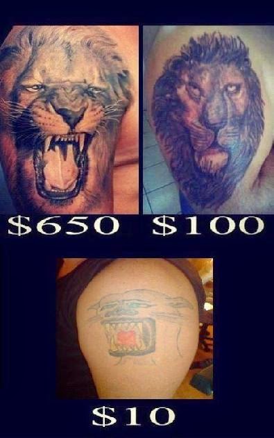 tattoo prices