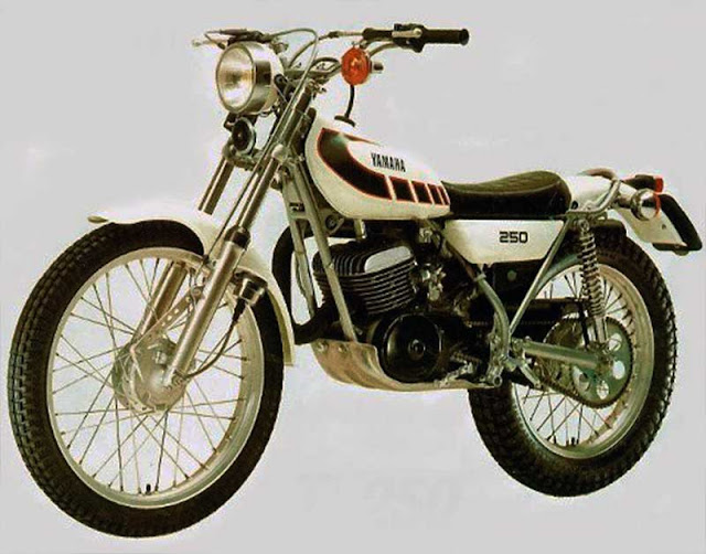 1977 Yamaha TY250