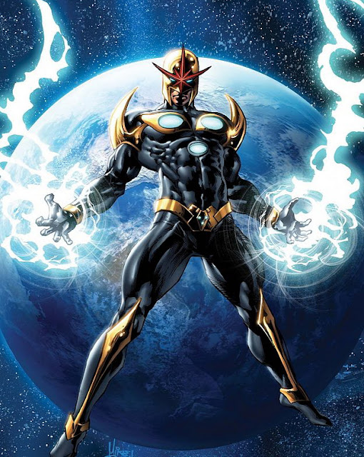 BLOOD WORK TOP TEN MARVEL COSMIC HEROES