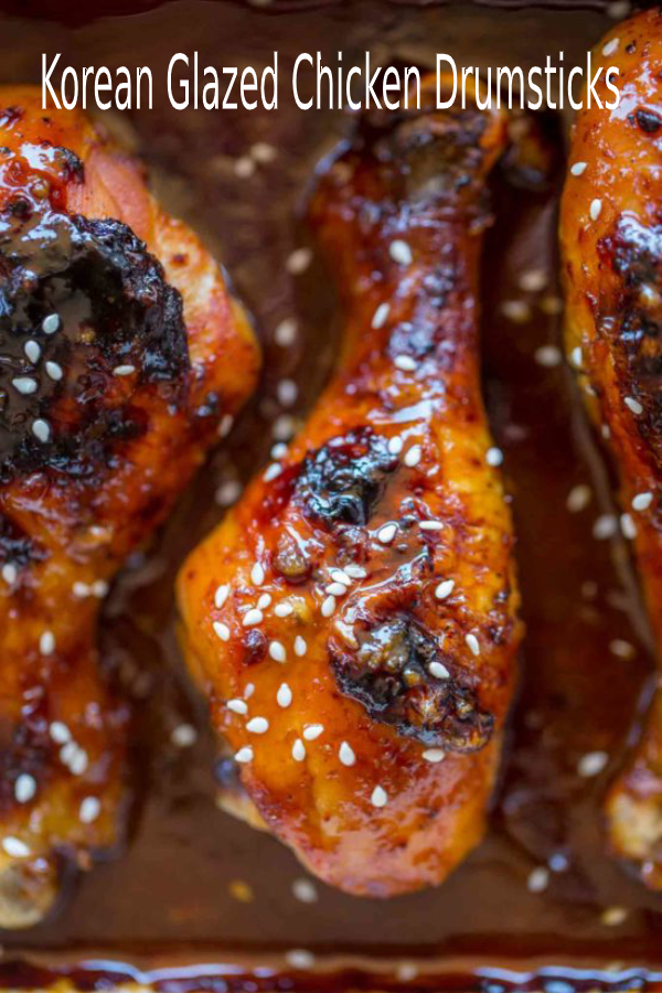 Korean Glazed Chicken Drumsticks happy cook