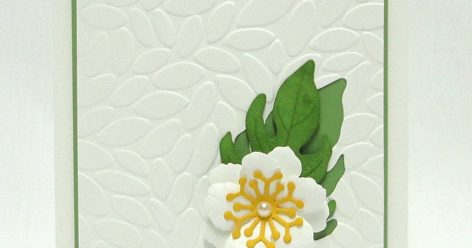 Stamp & Create With Sabrina Petal Burst Embossing Folder & Botanical