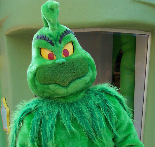 The Grinch Character Tribute Universal Studios Orlando Resort