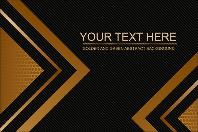 Gold background vector art, icons, and graphics for free download Abstract Golden & Black Background Vector Cdr file Download