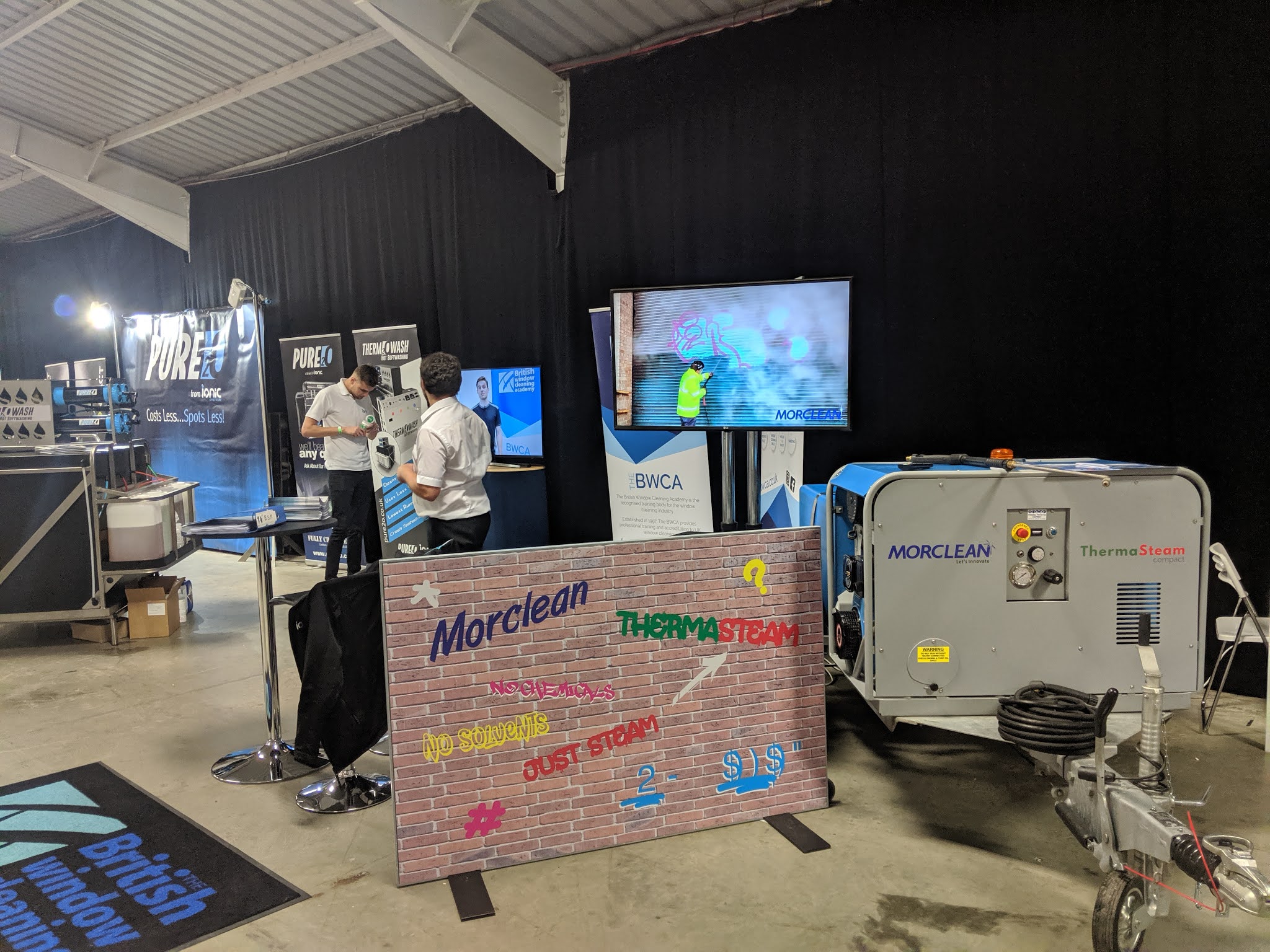 We're Exhibiting at The Cleaning Expo 2021!