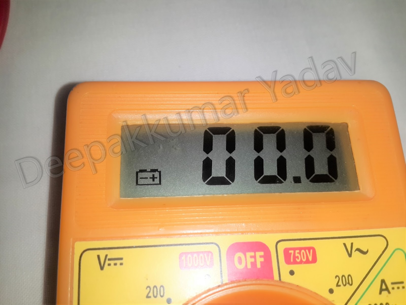 How to Change Digital Multimeter Battery