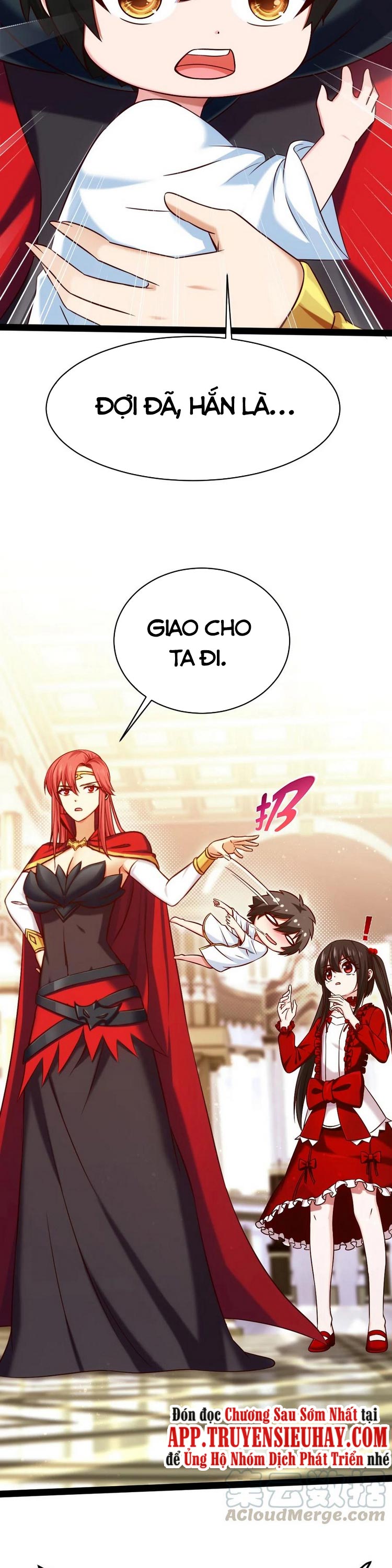 Ma Thú Kiếm Thánh Dị Giới Tung Hoành chapter 193 - Trang 12