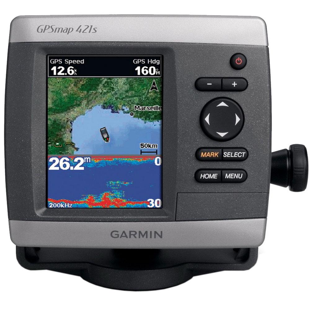 Inter Rio Nautica: Gps Garmin Marítimo Map 421s