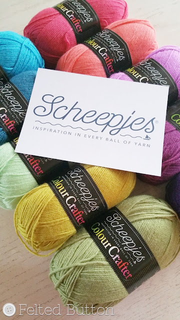 Scheepjes Colour Crafter yarn