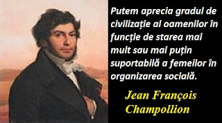 Maxima zilei: 23 decembrie - Jean François Champollion